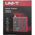 Tester per cavi RJ45/RJ11 UT681L UNI-T 6935750568132 UT681L U104
