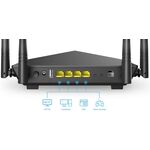 Modem Router VDSL/ADSL AC1200 Dual Band Wi-Fi Gigabit Tenda V12 6932849430486