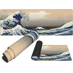 Tappetino per mouse 80x30cm "La grande onda" 06318 5907451353677 WB1102