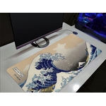 Tappetino per mouse 80x30cm "La grande onda" 06318 5907451353677 WB1102Tappetino per mouse 80x30cm "La grande onda" 06318 5907451353677 WB1102