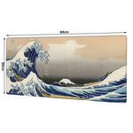 Tappetino per mouse 80x30cm "La grande onda" 06318 5907451353677 WB1102