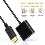 Adattatore da DisplayPort a VGA placcato oro WB1253 8053323552406