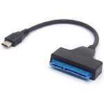 Adattatore USB type C ad SATA 7+15 pin maschio WB1495