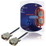 Cavo VGA maschio-maschio 10m blu Bandridge BCL1110 8717587012389 WB1560
