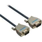 Cavo VGA maschio-maschio 10m blu Bandridge BCL1110 8717587012389 WB1560