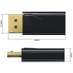 Adattatore video da Display port ad HDMI  WB1568