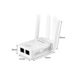 Ripetitore extender WiFi 300mbps  06234 5907451332665 WB1652