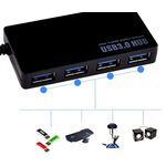 Hub USB 3.0 4 porte DC5V 5Gbps 6820180322310 WB2475
