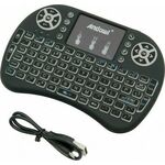 Mini Tastiera Wireless con touchpad per Smart Tv/PC/Console/Computer/Smartphone QY-K03 6113245676544 WB323