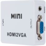 Convertitore video Full HD1080P da HDMI a VGA+Audio WB325 8053323552413