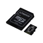 Scheda di memoria microSD con adattatore 64 GB Kingston 740617298697 WB341