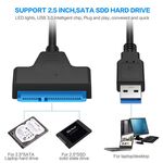 Adattatore da USB 3.0 a SATA7 + 15 pin  WB805