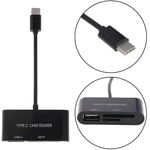 Adattatore USB Type C ad USB 2.0/SD/TF 880959667254 WB808