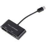 Adattatore USB Type C ad USB 2.0/SD/TF 880959667254 WB808