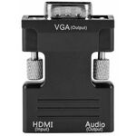 Adattatore HDMI/Jack audio 3.5mm a VGA WB886