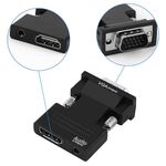 Adattatore HDMI/Jack audio 3.5mm a VGA WB886