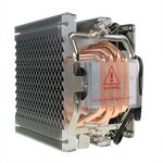 Dissipatore con ventola per CPU Intel e AMD TDP 160W - CM-4 6291105918749