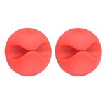 Clip fissacavo adesiva bianca vari colori blister da 6 5902367971069 00001774 P291