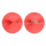 Clip fissacavo adesiva bianca vari colori blister da 6 5902367971069 00001774 P291