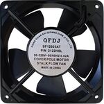 Ventola 12x12x2,5cm 90-20V E6125