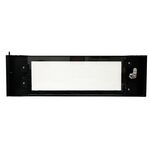 Porta in vetro temperato da 3 mm con serratura per armadio rack da 4U E6050