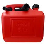 Tanica In Plastica Omologata Per Carburante Lt. 5 A9440