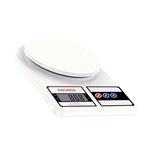 Bilancia elettronica da cucina bianco 1g-10kg KSC-1577