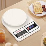 Bilancia elettronica da cucina bianco 1g-10kg KSC-1577