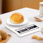 Bilancia elettronica da cucina bianco 1g-10kg KSC-1577