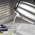 Bollitore elettrico 1500W input 220-240V argento KSC-1574