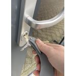 Portachiavi ergonomico gestione a rotazione 3 scomparti VivaMore 8711252123653 871125212365 ED9090