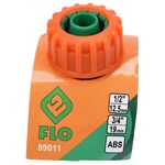 Connettore rapido per tubi di irrigazione 3/4"-1/2" FLO 89011 5906083890116 D1038