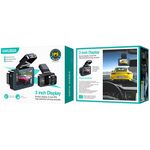 Dashcam per auto 2Mpx 1080P 30FPS con display KSC-1127 F2670