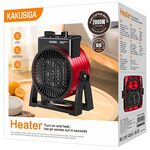 Stufa elettrica portatile 2000W 10m² KSC-1586 6921042142265 F4505