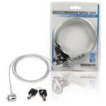 Chiusura Notebook Chiave Metal 1.8 m Argento  CMP-SAFE3 Codice EAN: 5412810071272 541281007127 ND1930