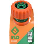 Connettore per tubo di irrigazione attacco rapido 3/4" FLO 5906083890024 89002 D1009