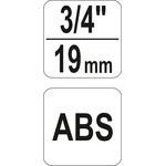 Attacco filettato 3/4" FLO 89015 5906083890154 D1014