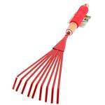 Rastrello per foglie 38x13cm Kinzo Garden 8711252015842 871125201584 ED3402