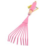 Rastrello per foglie 38x13cm Kinzo Garden 8711252015842 871125201584 ED3402