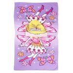 Poncho da spiaggia per bambini 60x120cm Fatina 8711252414546 ED5580