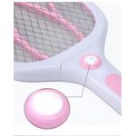 Racchetta elettrica ricaricabile scaccia zanzare con LED vari colori 6971535670027 F1003