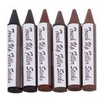 Kit 6 pennarelli e pastelli a cera per riparazione mobili  5902802919717 00012548 F1455