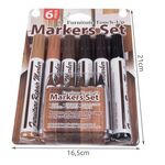 Kit 6 pennarelli e pastelli a cera per riparazione mobili  5902802919717 00012548 F1455