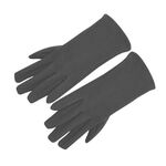 Guanti touchscreen neri con copertura termica in tessuto rimovibile taglia unica Unisex  Iso Trade 5902802908933 00006413 K617