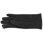 Guanti touchscreen neri con copertura termica in tessuto rimovibile taglia unica Unisex  Iso Trade 5902802908933 00006413 K617