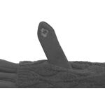 Guanti touchscreen neri con copertura termica in tessuto rimovibile taglia unica Unisex  Iso Trade 5902802908933 00006413 K617