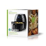 Friggitrice digitale ad aria calda 1800W 6.5l 12 programmi preimpostati timer 60min KAAF250EBK 5412810334360 ND9648