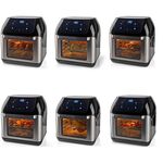 Friggitrice digitale ad aria calda multifunzione 9in1 1500W 12 litri  KAAFO300EBK 5412810404056 ND9533
