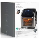 Friggitrice digitale ad aria calda multifunzione 9in1 1500W 12 litri  KAAFO300EBK 5412810404056 ND9533