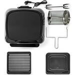 Friggitrice digitale ad aria calda multifunzione 9in1 1500W 12 litri  KAAFO300EBK 5412810404056 ND9533